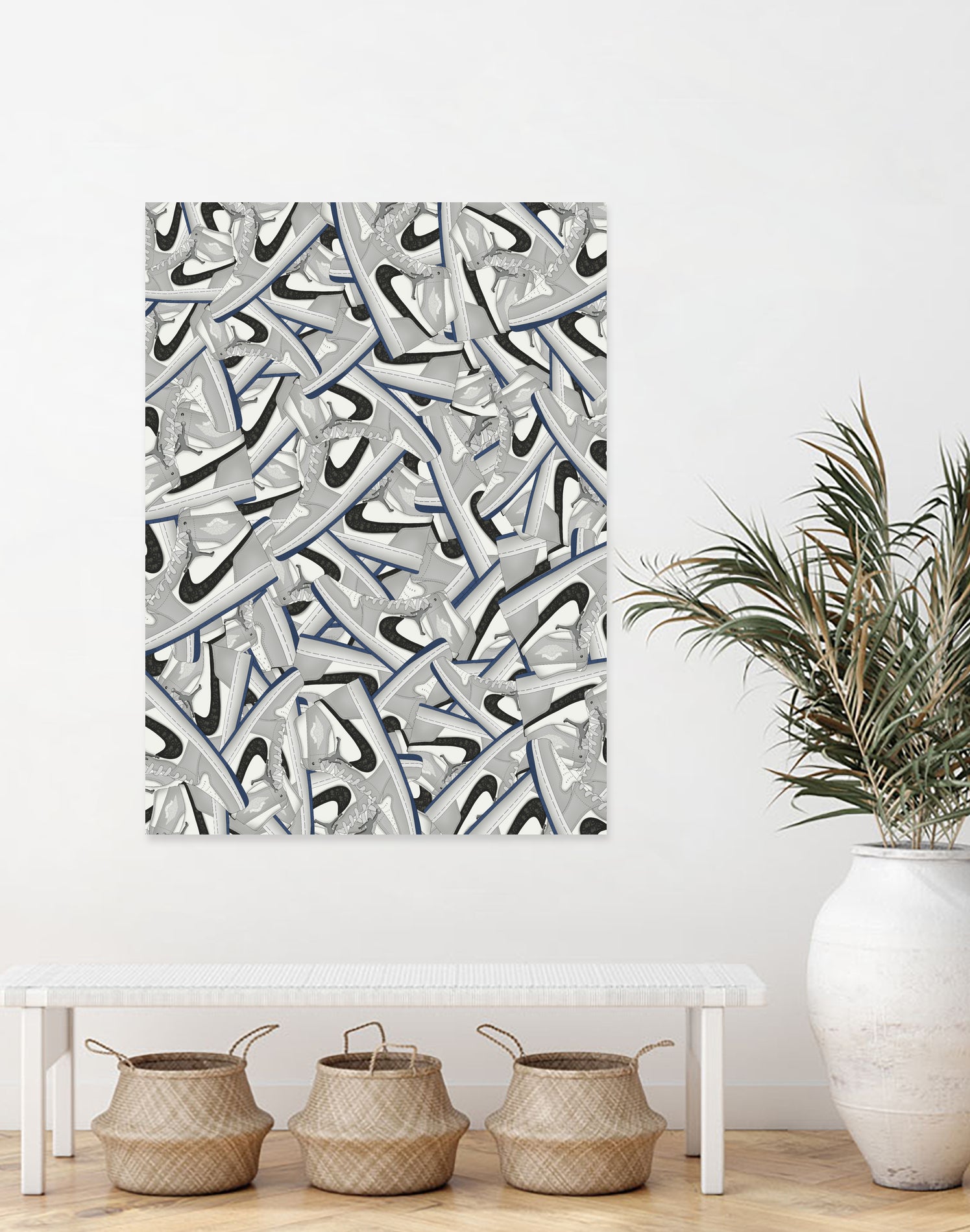 Sneakers hype by Yanuar Ahmat on GIANT ART - white digital drawing