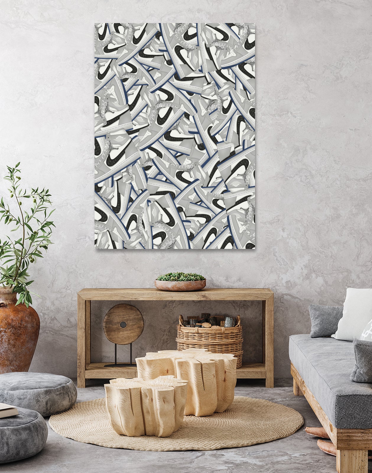 Sneakers hype by Yanuar Ahmat on GIANT ART - white digital drawing