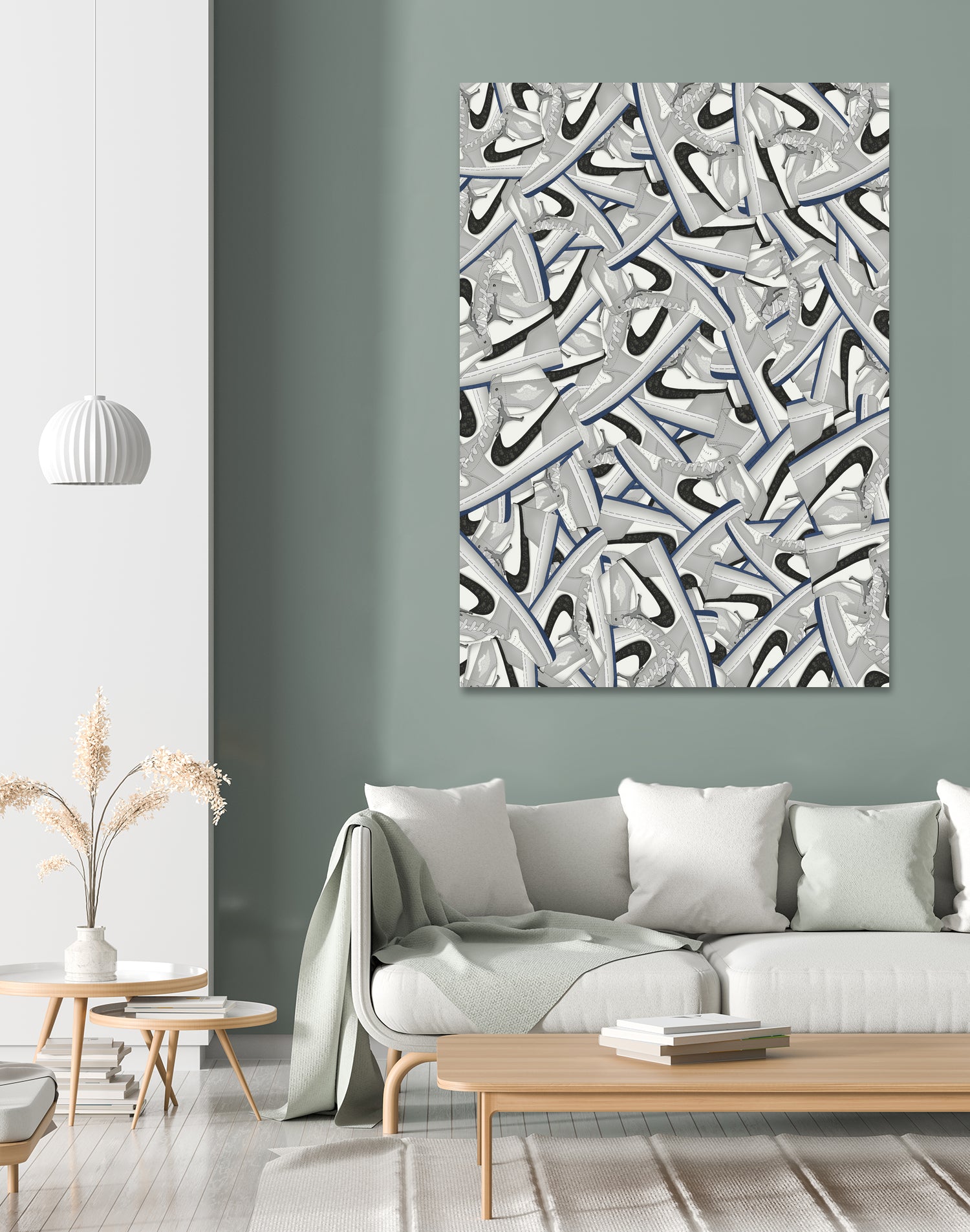 Sneakers hype by Yanuar Ahmat on GIANT ART - white digital drawing