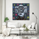 Picture perfect by eugenia retana on GIANT ART - gray mixed media