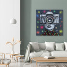 Picture perfect by eugenia retana on GIANT ART - gray mixed media