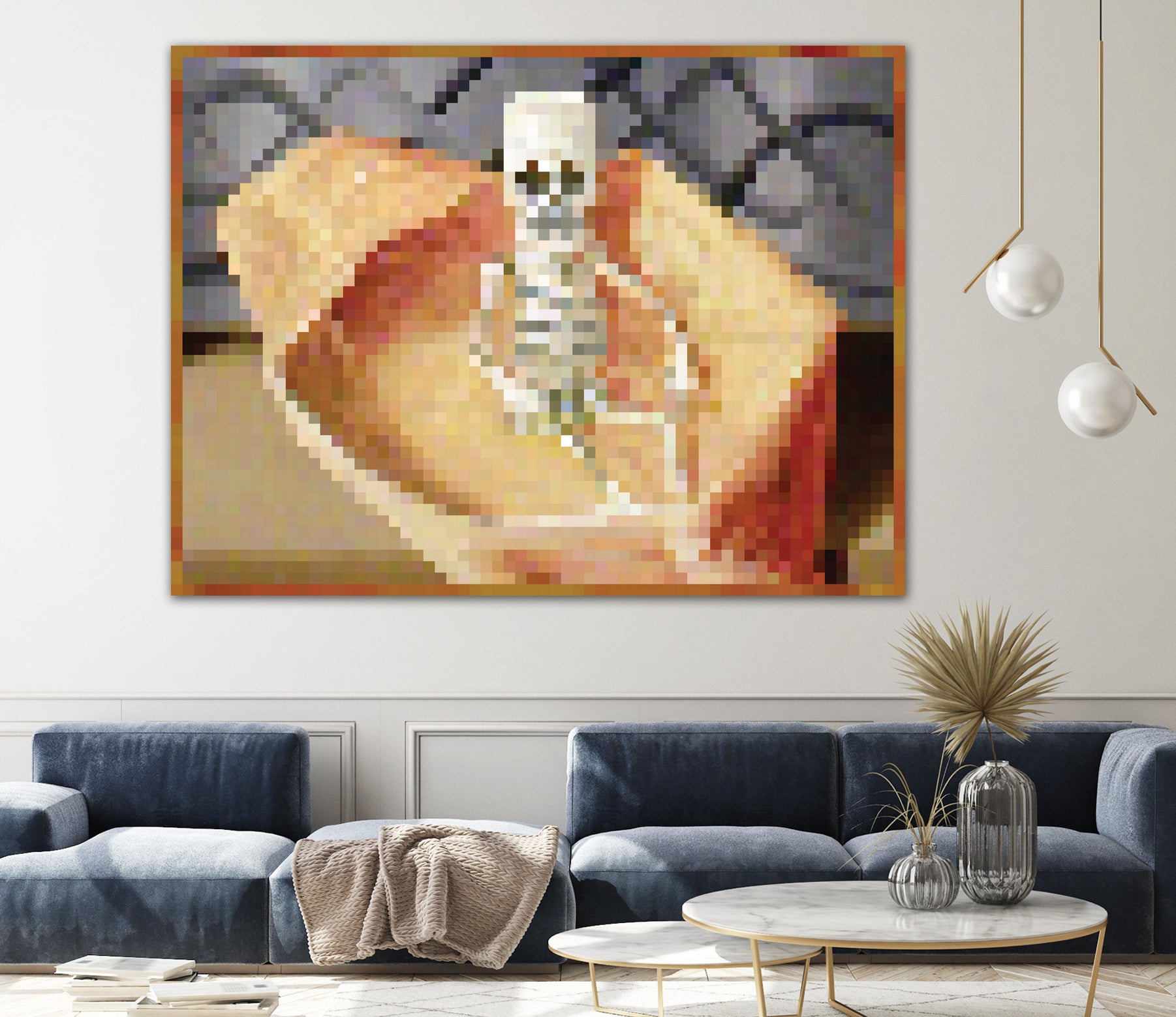 Minecraft Painting Mortal Coil by Javier Arrarte on GIANT ART - black game design