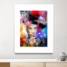 Prince Painted by Daniel Janda on GIANT ART - gray digital painting