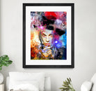 Prince Painted by Daniel Janda on GIANT ART - gray digital painting