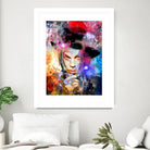 Prince Painted by Daniel Janda on GIANT ART - gray digital painting