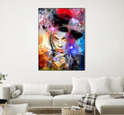 Prince Painted by Daniel Janda on GIANT ART - gray digital painting