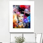 Prince Painted by Daniel Janda on GIANT ART - gray digital painting