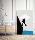 At the edge of the unknown ... by Menelaos Trompoukis on GIANT ART - gray digital painting