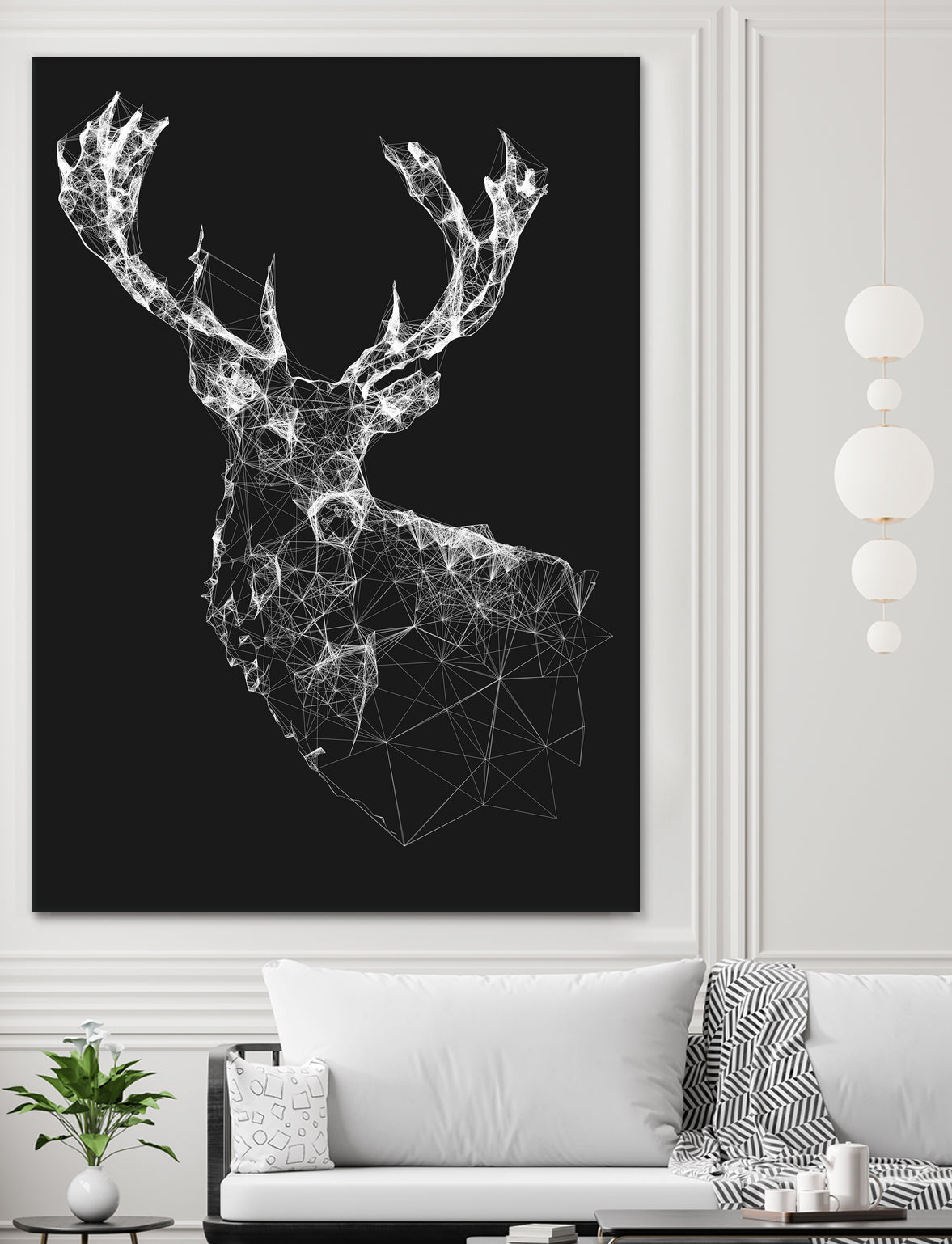 Deer Reader by Jordan Rogers on GIANT ART - vector illustration