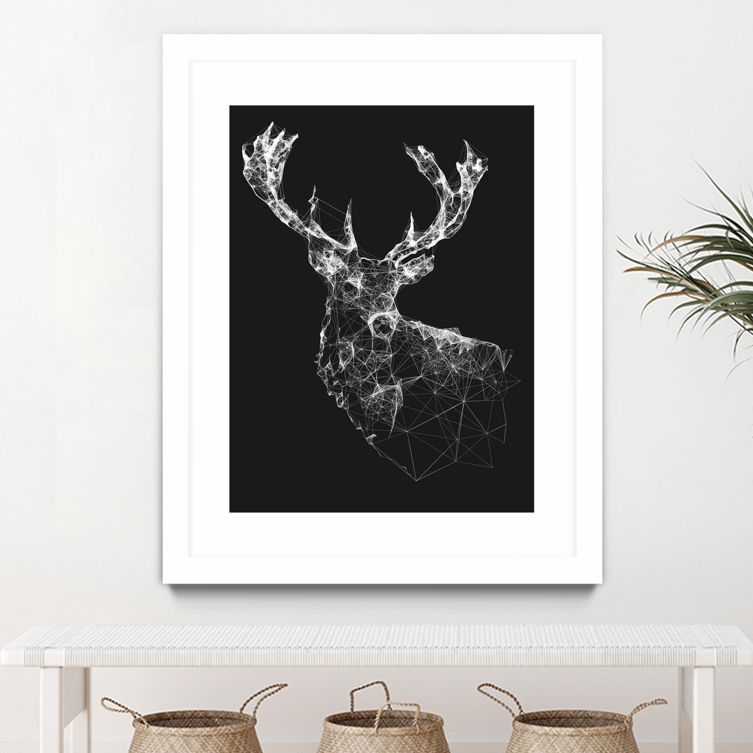 Deer Reader by Jordan Rogers on GIANT ART - vector illustration