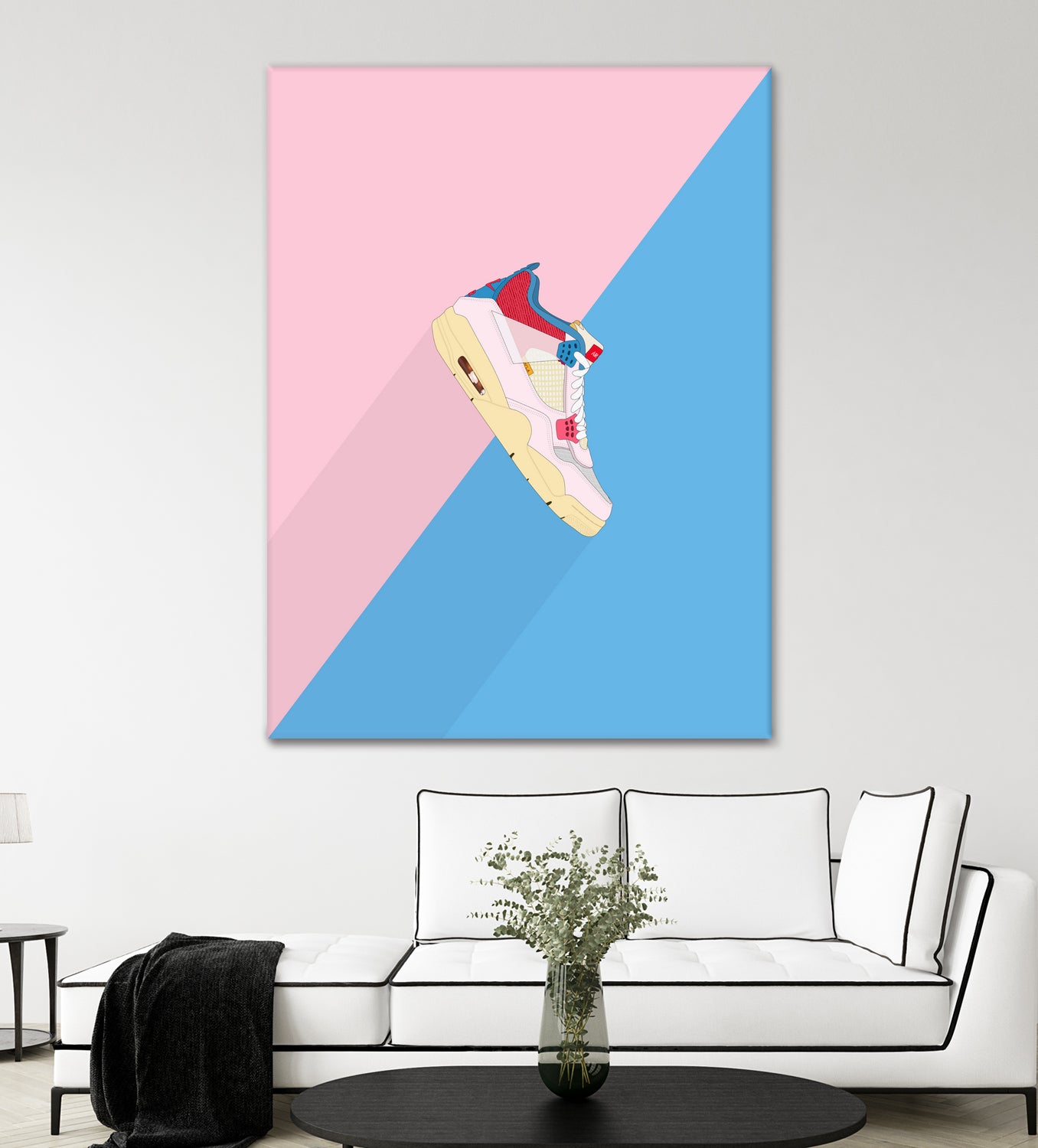 Jordan4 x guavaice by Yanuar Ahmat on GIANT ART - white digital drawing