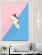 Jordan4 x guavaice by Yanuar Ahmat on GIANT ART - white digital drawing