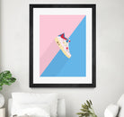 Jordan4 x guavaice by Yanuar Ahmat on GIANT ART - white digital drawing