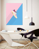 Jordan4 x guavaice by Yanuar Ahmat on GIANT ART - white digital drawing