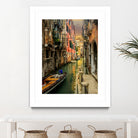 Colours of Venezia by Brian Tarr on GIANT ART - yellow digital painting