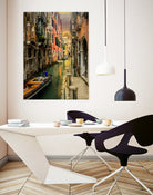 Colours of Venezia by Brian Tarr on GIANT ART - yellow digital painting