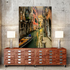 Colours of Venezia by Brian Tarr on GIANT ART - yellow digital painting