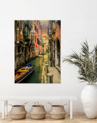 Colours of Venezia by Brian Tarr on GIANT ART - yellow digital painting