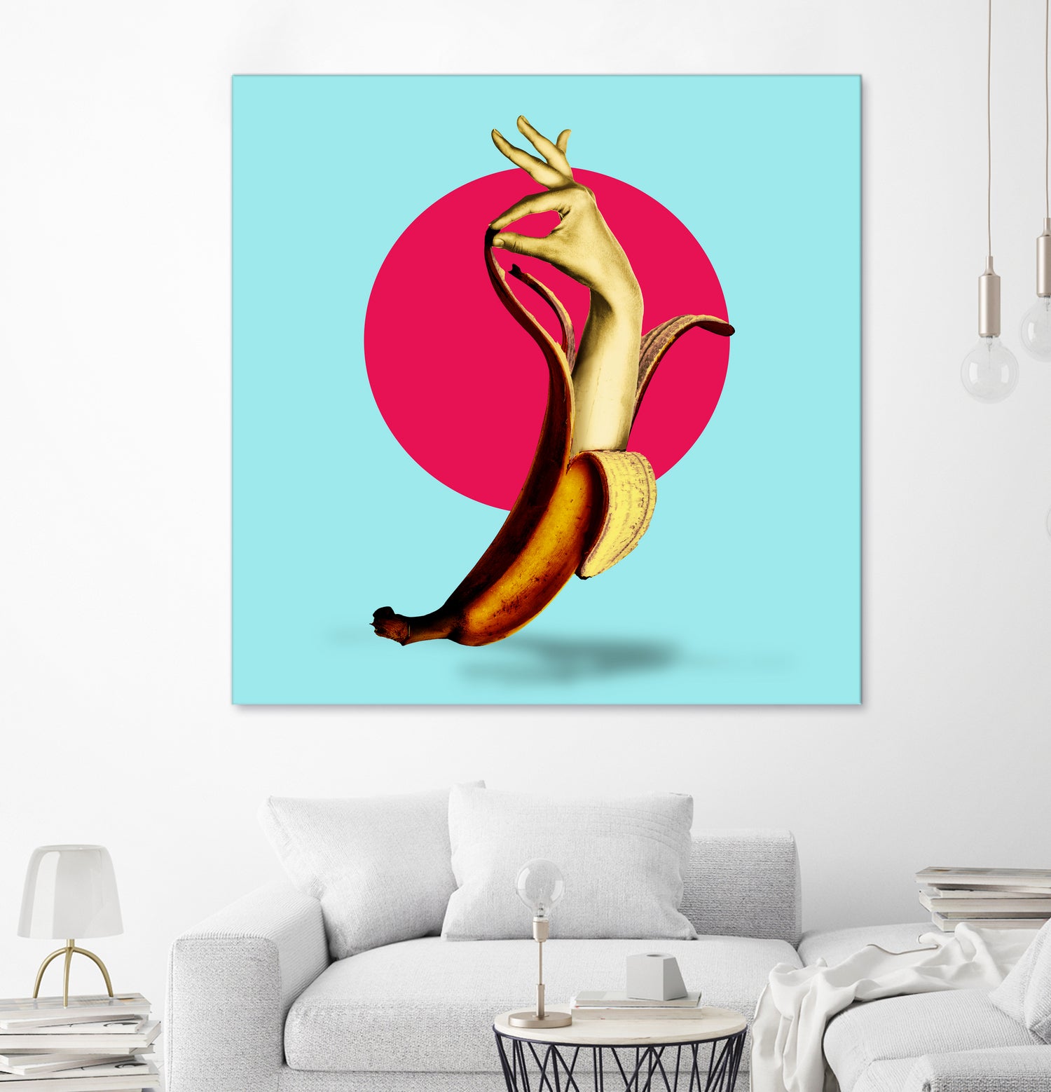 Banana by Ali Gulec on GIANT ART - white photo illustration