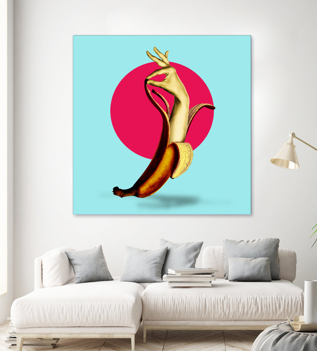 Banana by Ali Gulec on GIANT ART - white photo illustration