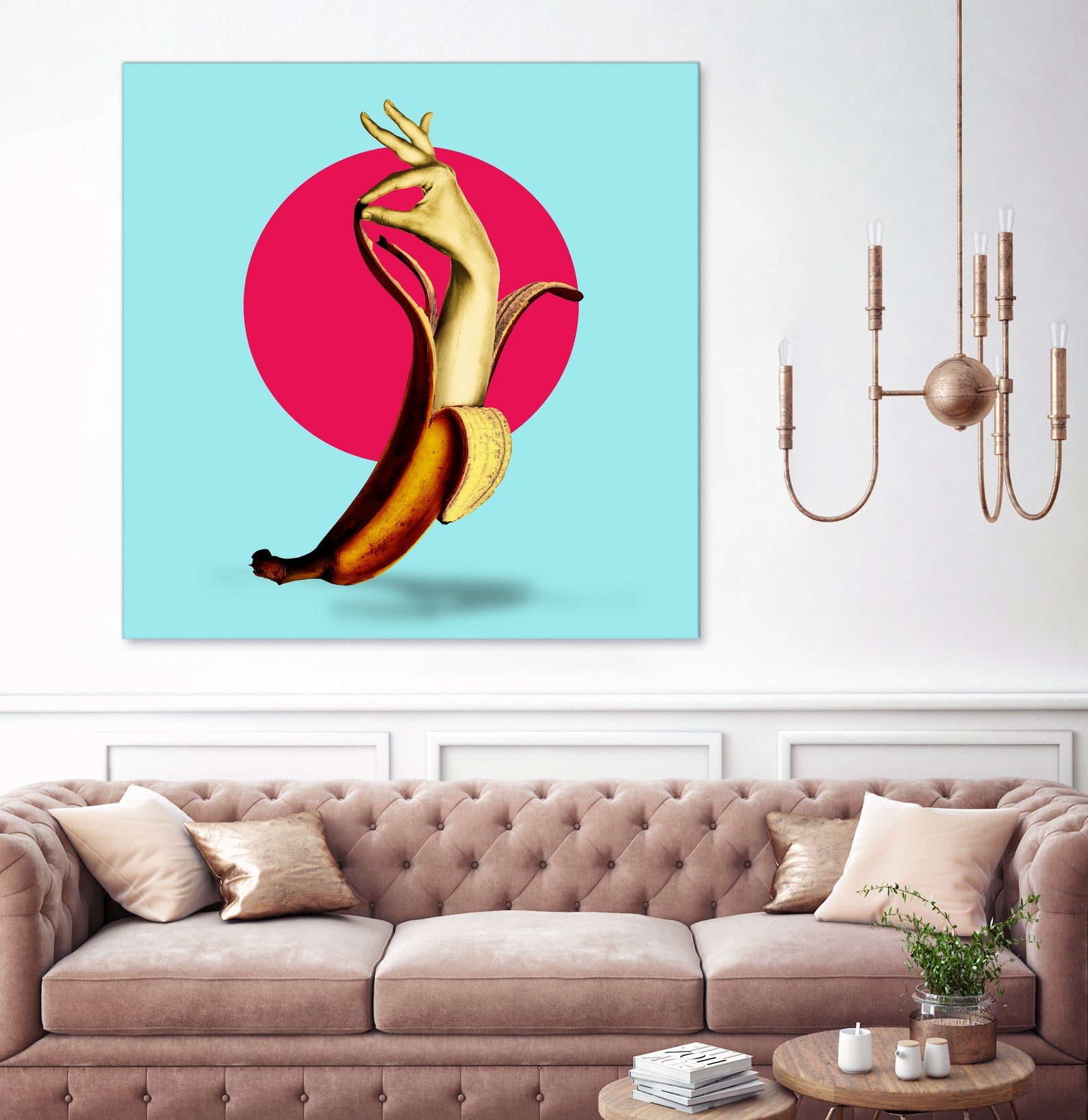 Banana by Ali Gulec on GIANT ART - white photo illustration