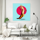 Banana by Ali Gulec on GIANT ART - white photo illustration