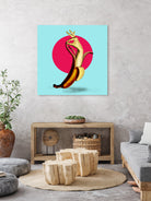 Banana by Ali Gulec on GIANT ART - white photo illustration