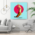 Banana by Ali Gulec on GIANT ART - white photo illustration