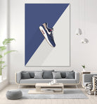 Airmax1 - blue void by Yanuar Ahmat on GIANT ART - white digital drawing