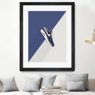 Airmax1 - blue void by Yanuar Ahmat on GIANT ART - white digital drawing