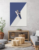 Airmax1 - blue void by Yanuar Ahmat on GIANT ART - white digital drawing