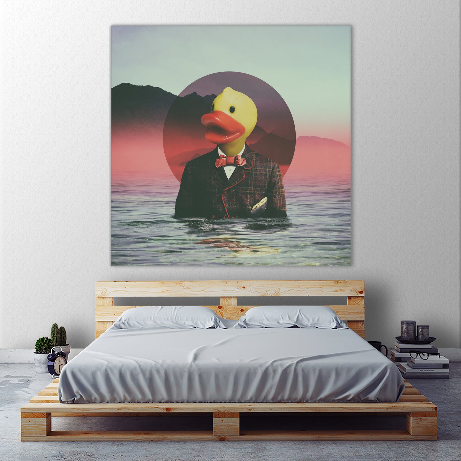 Rubber Ducky by Ali Gulec on GIANT ART - white photo manipulation