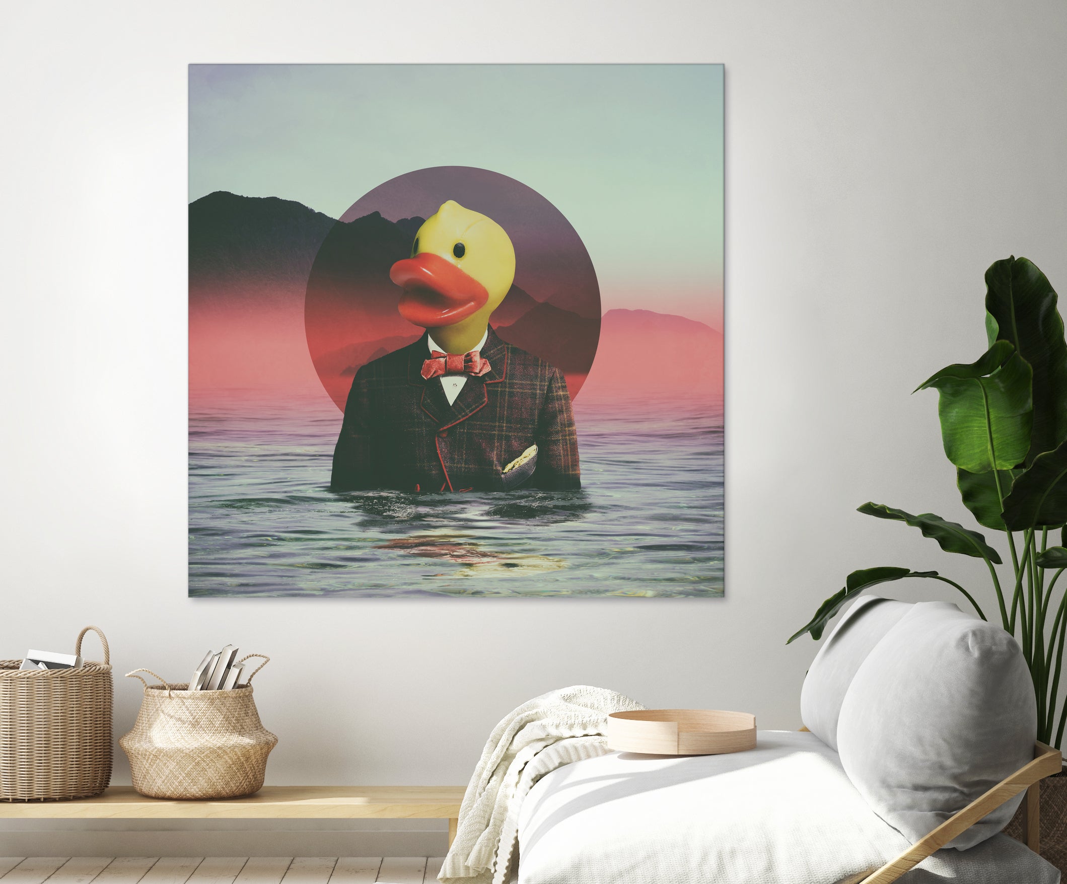 Rubber Ducky by Ali Gulec on GIANT ART - white photo manipulation