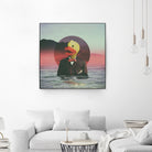 Rubber Ducky by Ali Gulec on GIANT ART - white photo manipulation