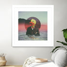 Rubber Ducky by Ali Gulec on GIANT ART - white photo manipulation