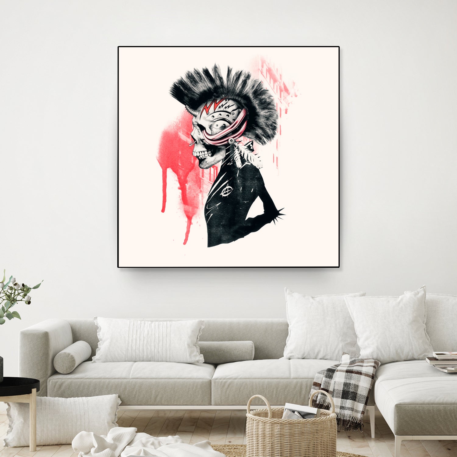 Punk by Ali Gulec on GIANT ART - white photo illustration