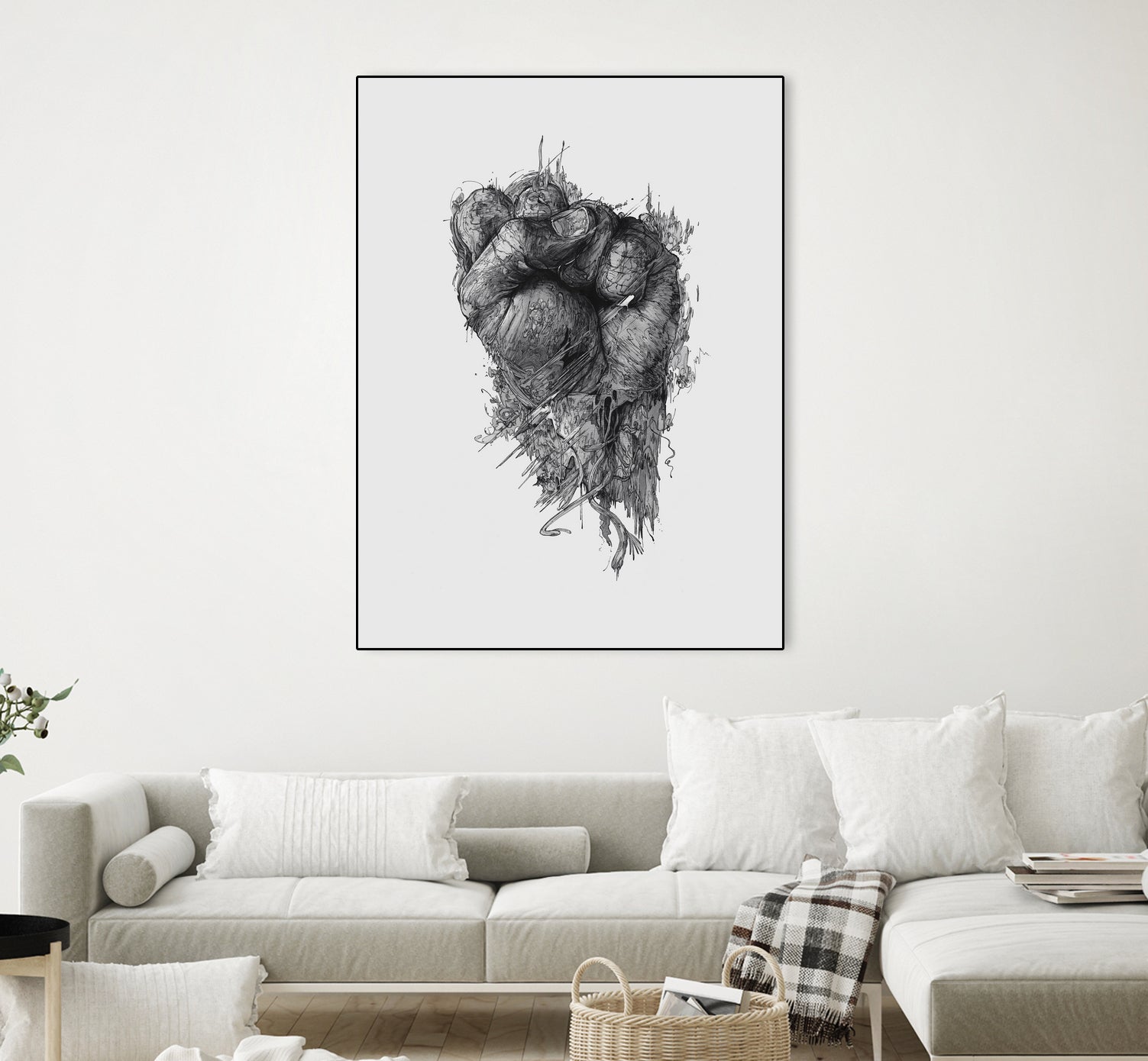 Only the Brave by Krzysztof Domaradzki on GIANT ART - gray digital drawing