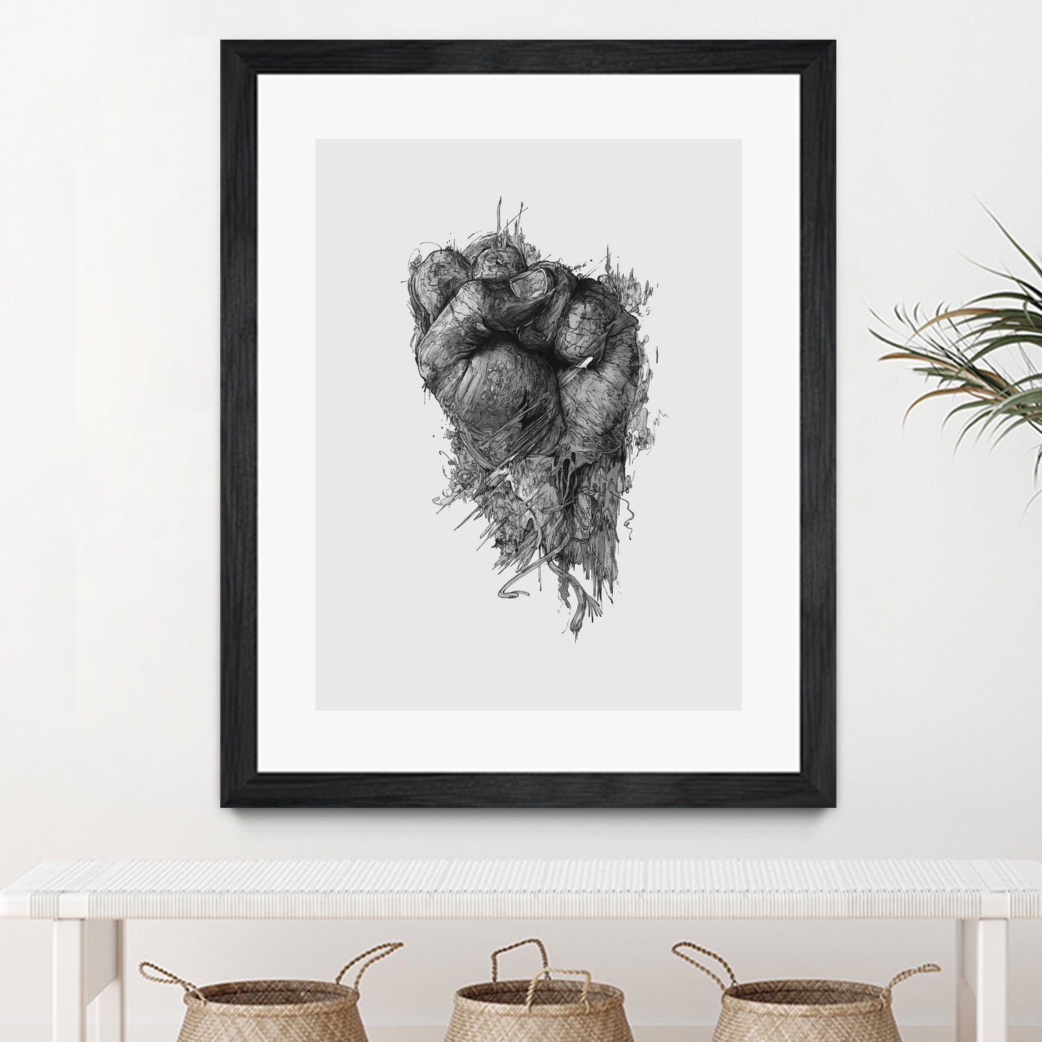 Only the Brave by Krzysztof Domaradzki on GIANT ART - gray digital drawing