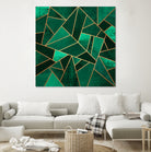 Emerald And Copper by Elisabeth Fredriksson on GIANT ART - green digital painting