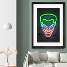 Joker by Octavian Mihai Mielu on GIANT ART - green character design