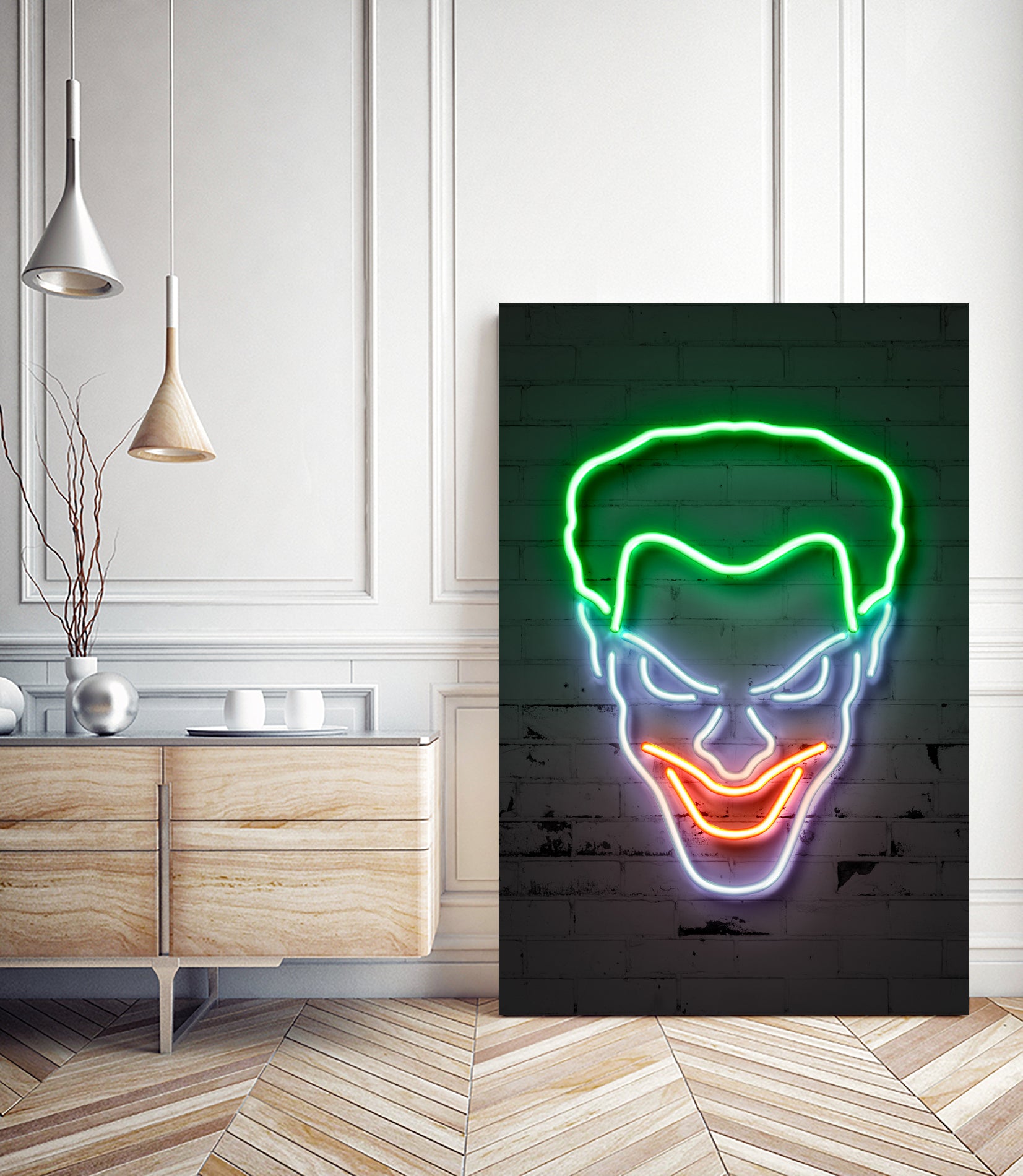 Joker by Octavian Mihai Mielu on GIANT ART - green character design