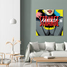 The Fantasy by Bily Mariano da Luz on GIANT ART - gray digital drawing