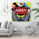 The Fantasy by Bily Mariano da Luz on GIANT ART - gray digital drawing