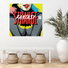 The Fantasy by Bily Mariano da Luz on GIANT ART - gray digital drawing