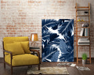 Jungle Leaves Finesse #3 #tropical #decor #art by Anita & Bella Jantz on GIANT ART - blue photo illustration