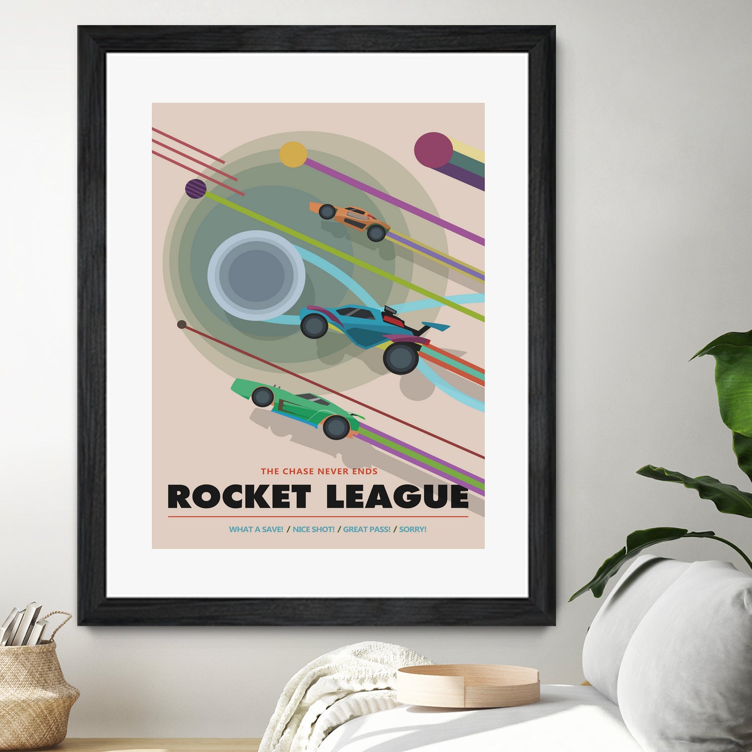 Rocket League by Ilham Akbar on GIANT ART - yellow digital painting