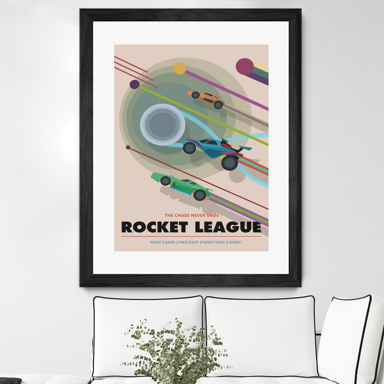 Rocket League by Ilham Akbar on GIANT ART - yellow digital painting