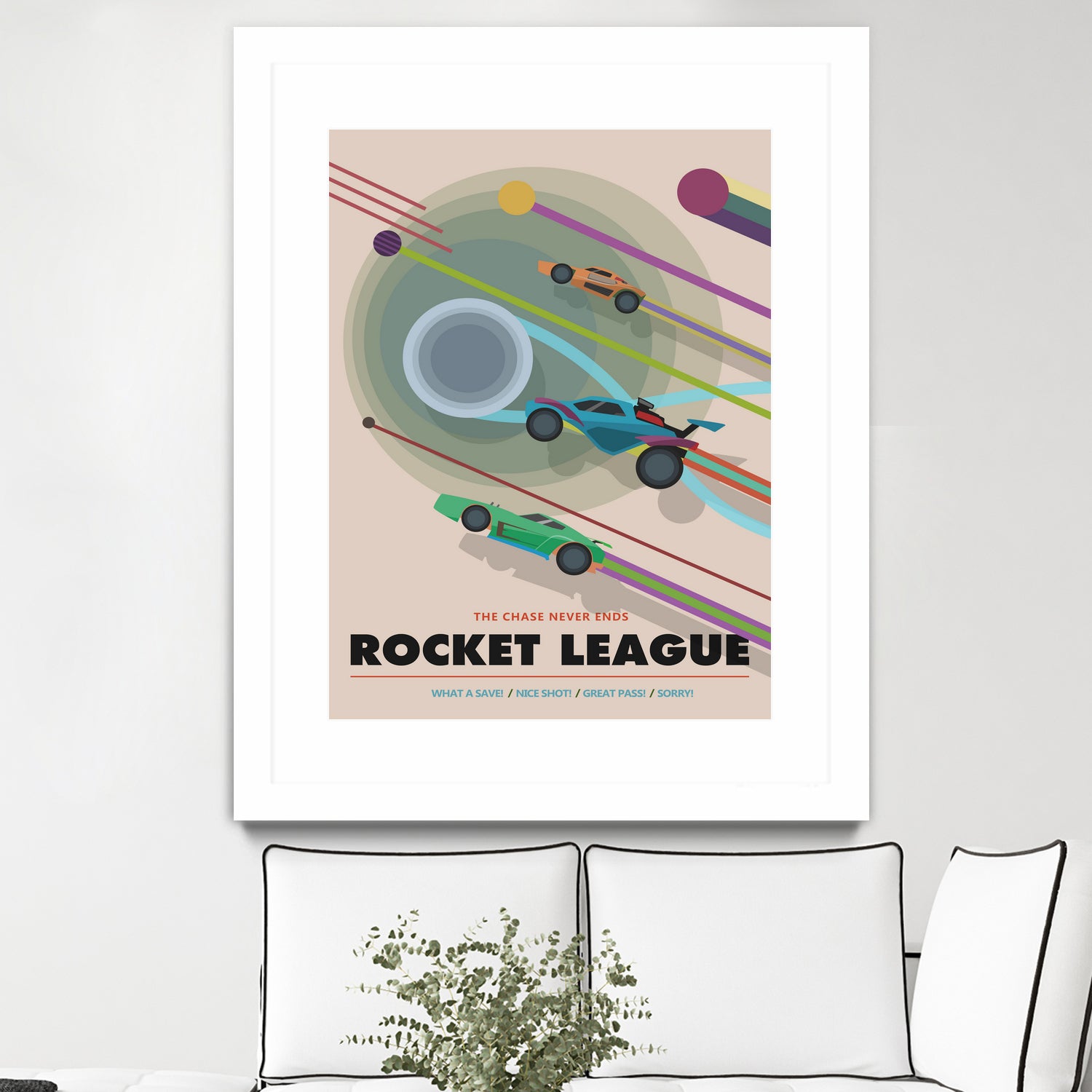 Rocket League by Ilham Akbar on GIANT ART - yellow digital painting