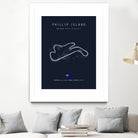 Phillip Island Circuit by Ilham Akbar on GIANT ART - black digital painting