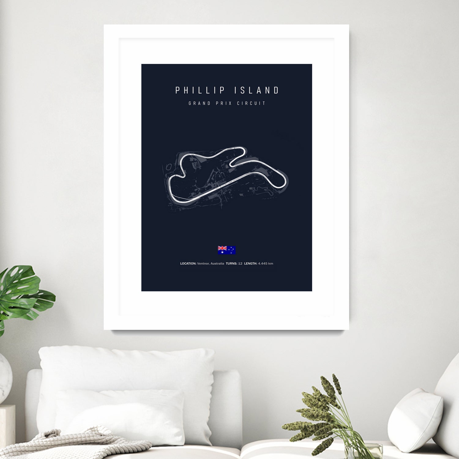 Phillip Island Circuit by Ilham Akbar on GIANT ART - black digital painting